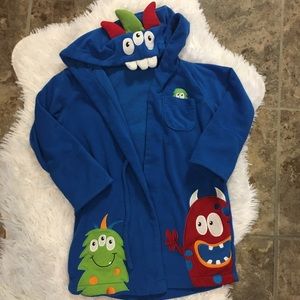 Toddler Monster Robe